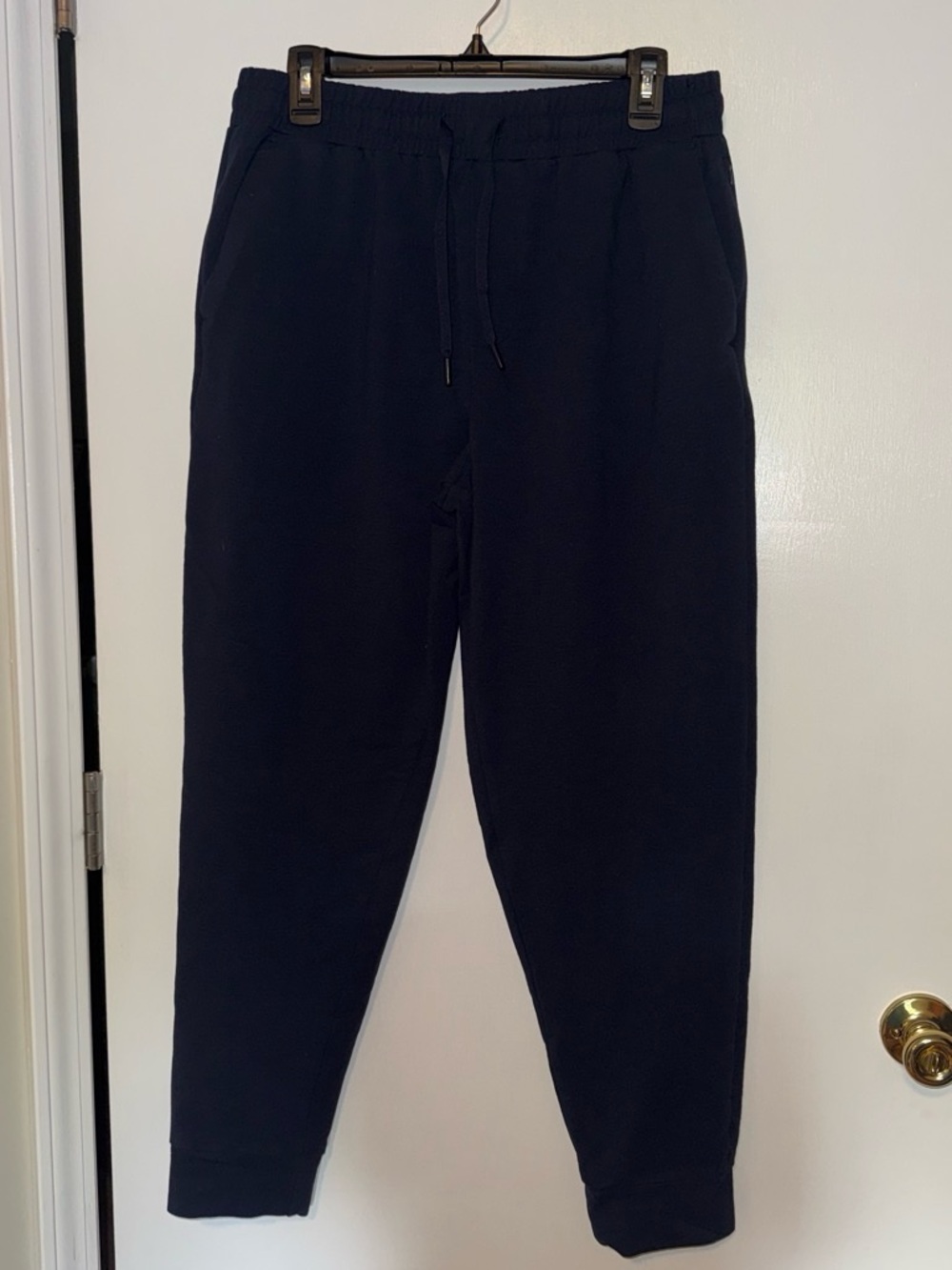 George Men's Dark Navy Drawstring Jogger Sweatpants